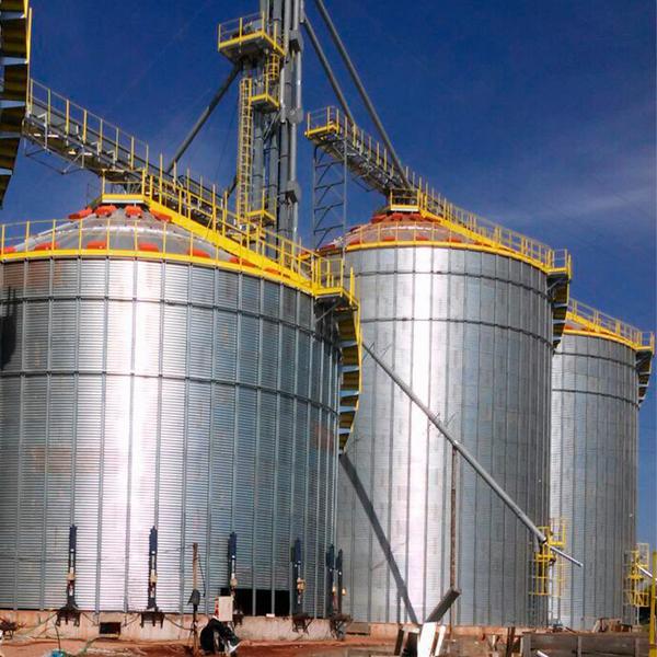 Empresa de montagem de silos