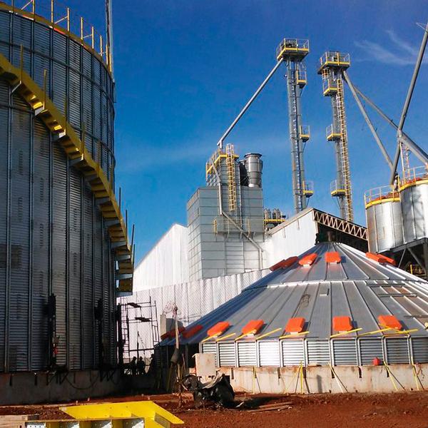 Empresa de montagem de silos