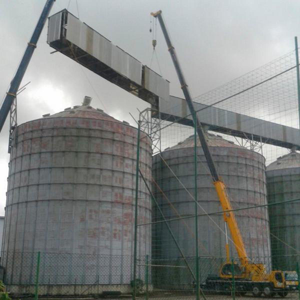 Manutenção de silos
