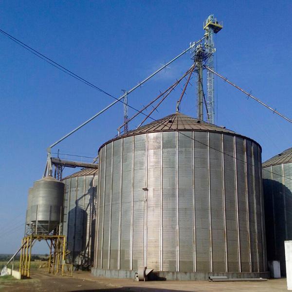 Montagem e manutenção de silos