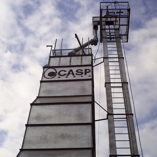 Montagem de Equipamento CASP S A - Guayaquil - Equador